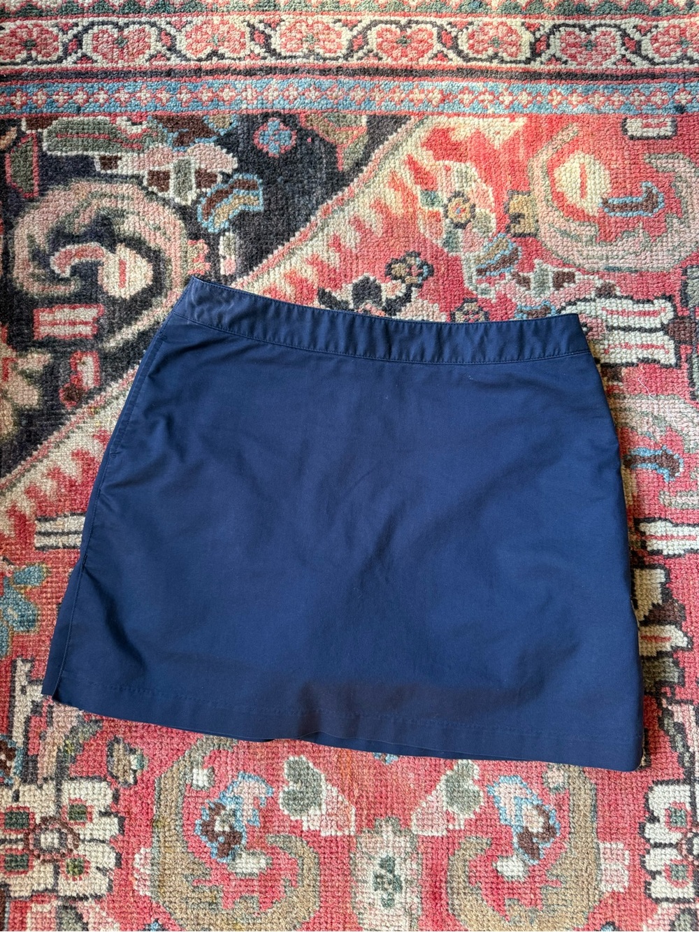 adidas Navy Mini Skirt